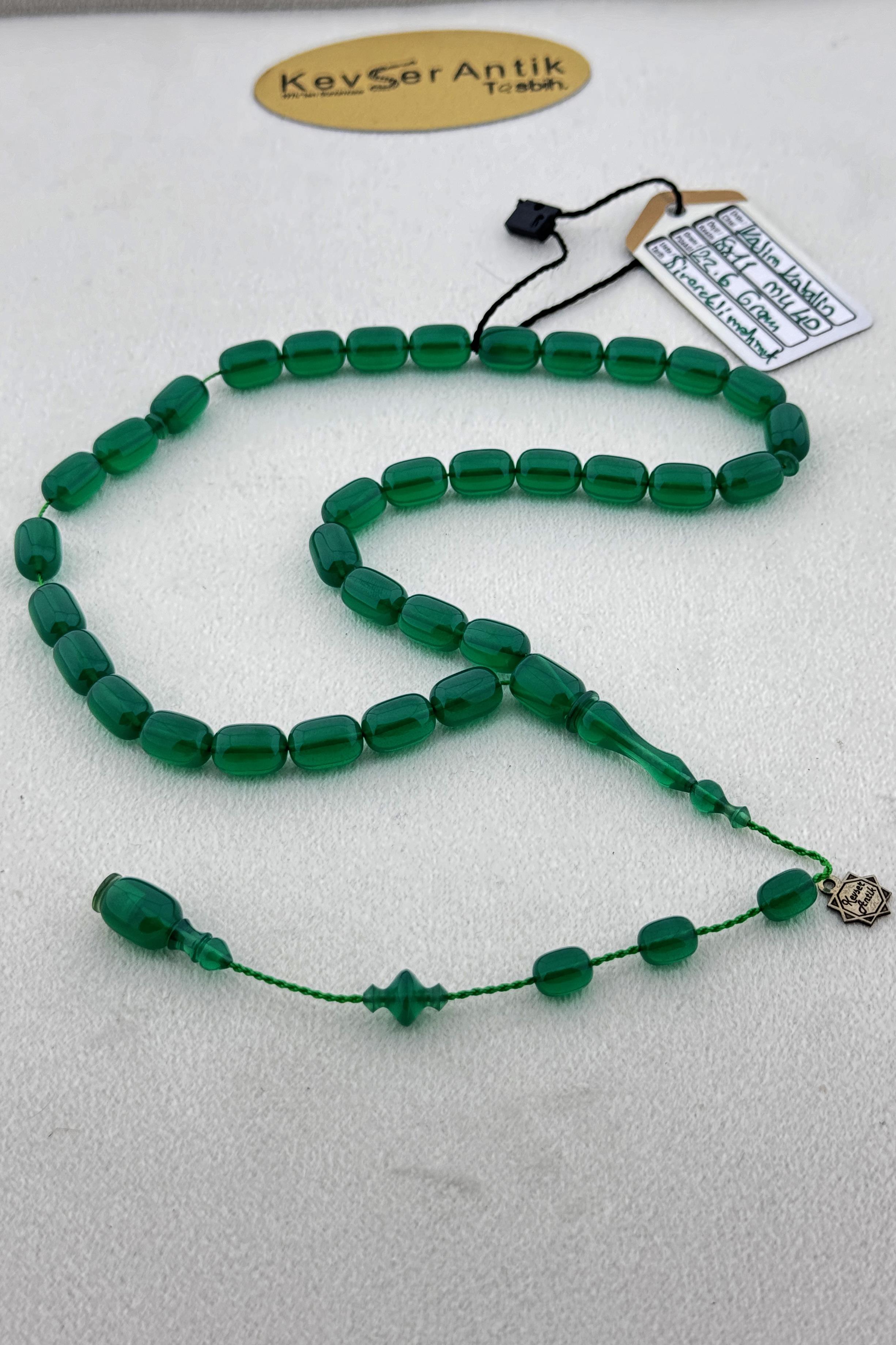 Siverekli Mahmut Usta Katalin TesbihSiverekli Mahmut Usta Katalin Tesbih - Kevser AntikKATALİN TESBİHLER