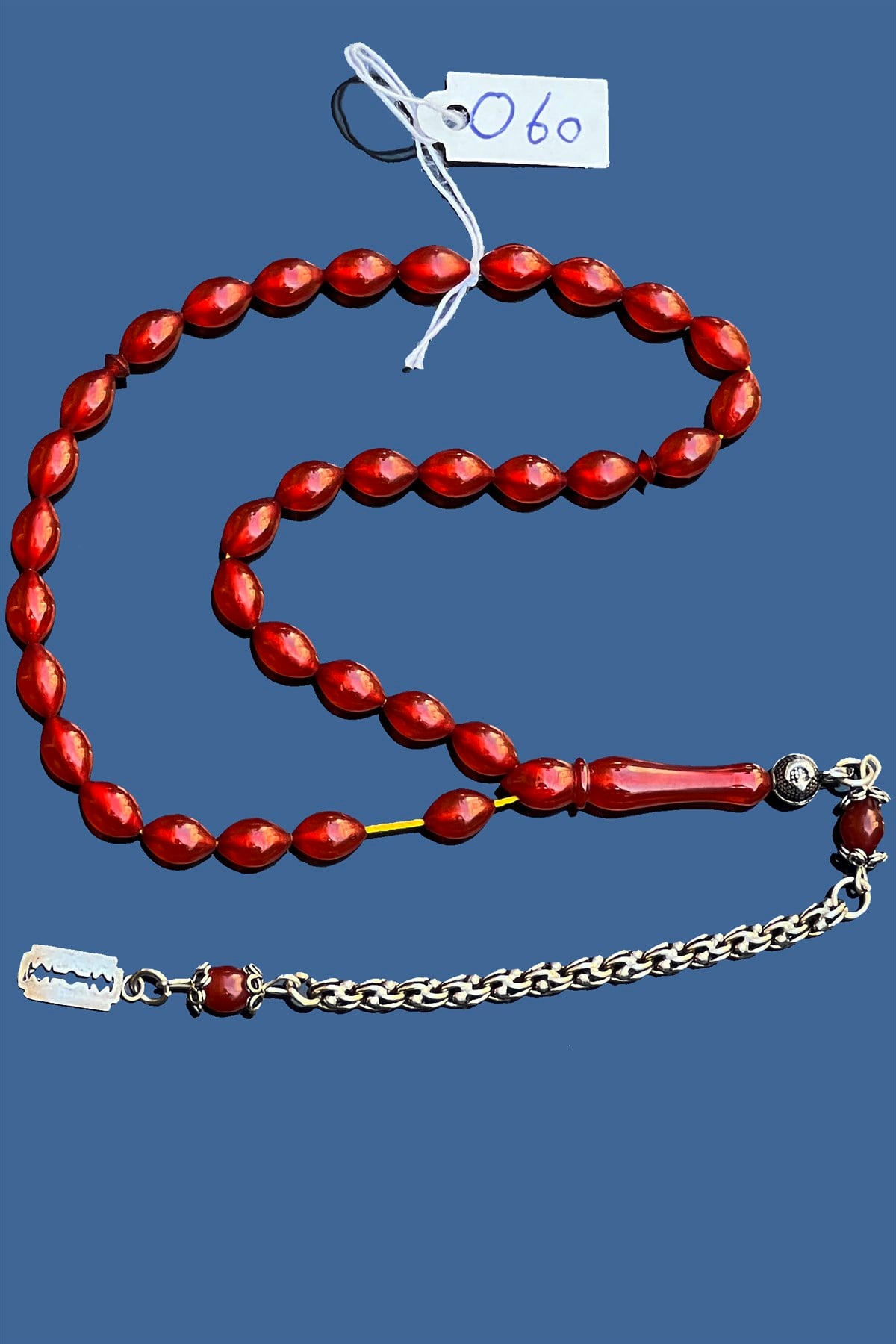 Siverekli Mahmut Usta TesbihSiverekli Mahmut Usta Tesbih - Kevser AntikOsmanlı Kehribar Tesbihler