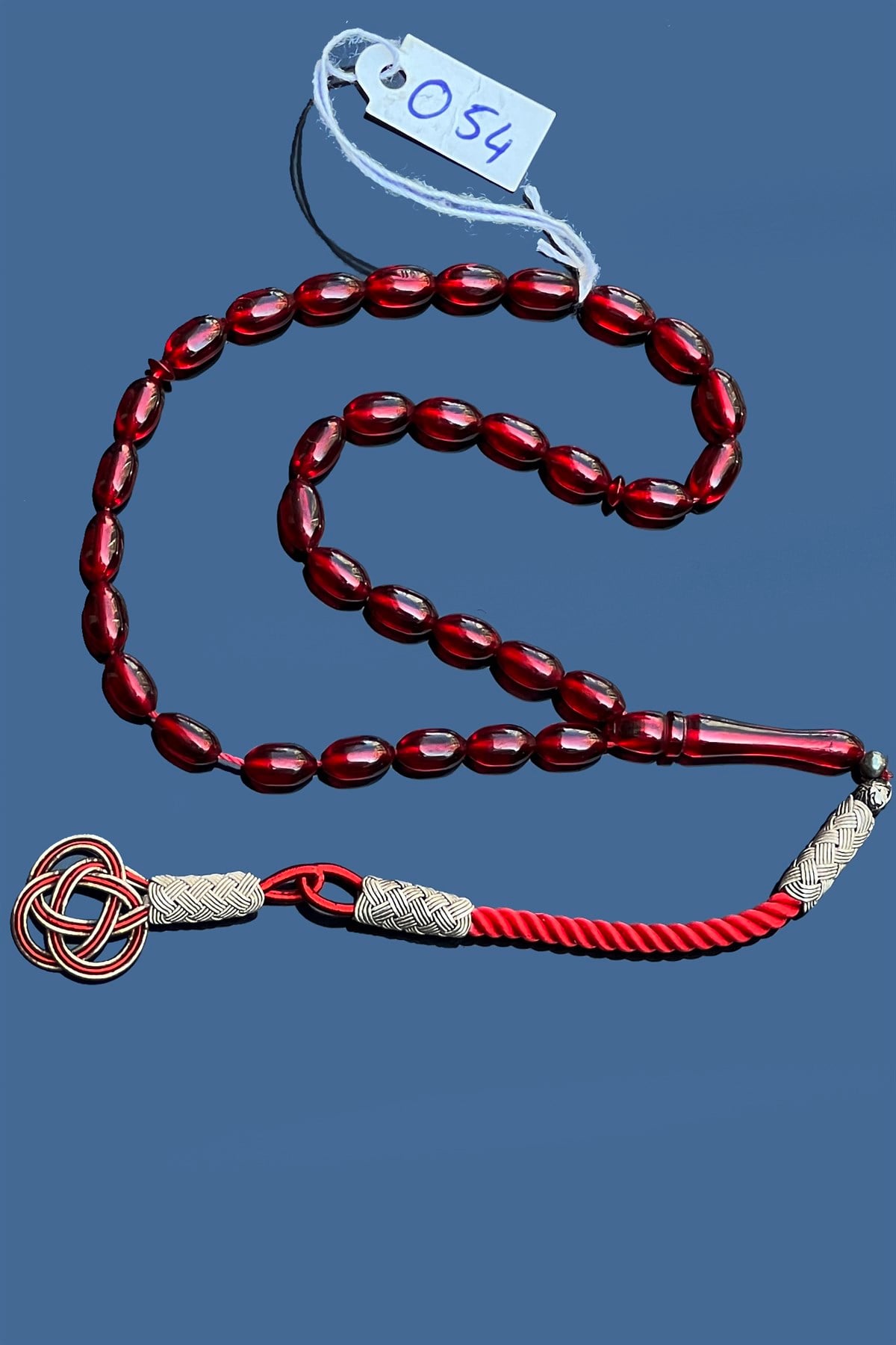 Siverekli Mahmut Usta Zar TesbihSiverekli Mahmut Usta Zar Tesbih - Kevser AntikOsmanlı Kehribar Tesbihler