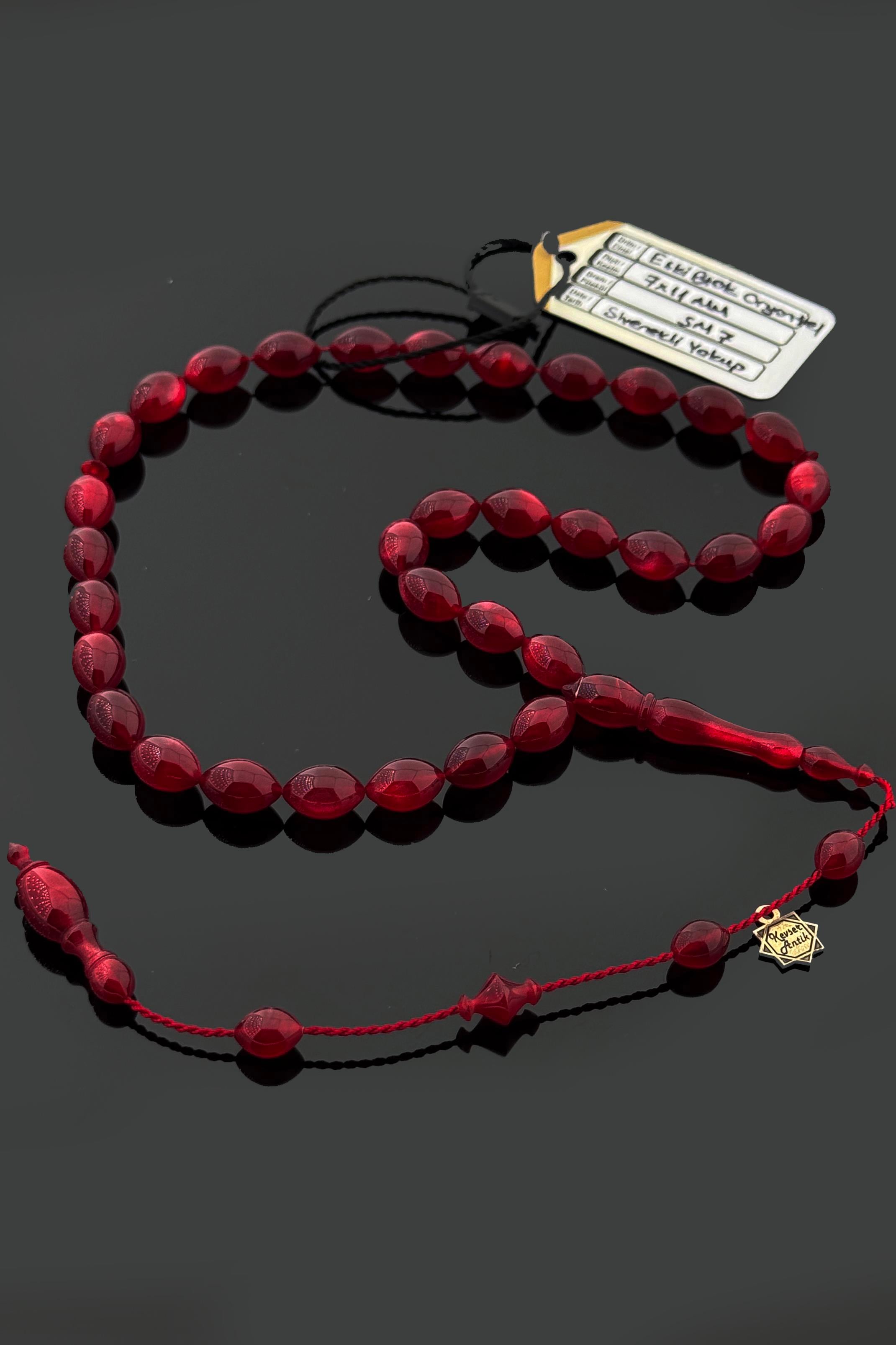 Siverekli Yakup Usta Eski Katalin TesbihSiverekli Yakup Usta Eski Katalin Tesbih - Kevser AntikKATALİN TESBİHLER