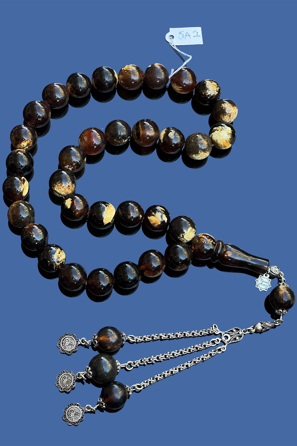 Sumatra Amber KehribarSumatra Amber Kehribar - Kevser AntikDamla Kehribar Tesbihler