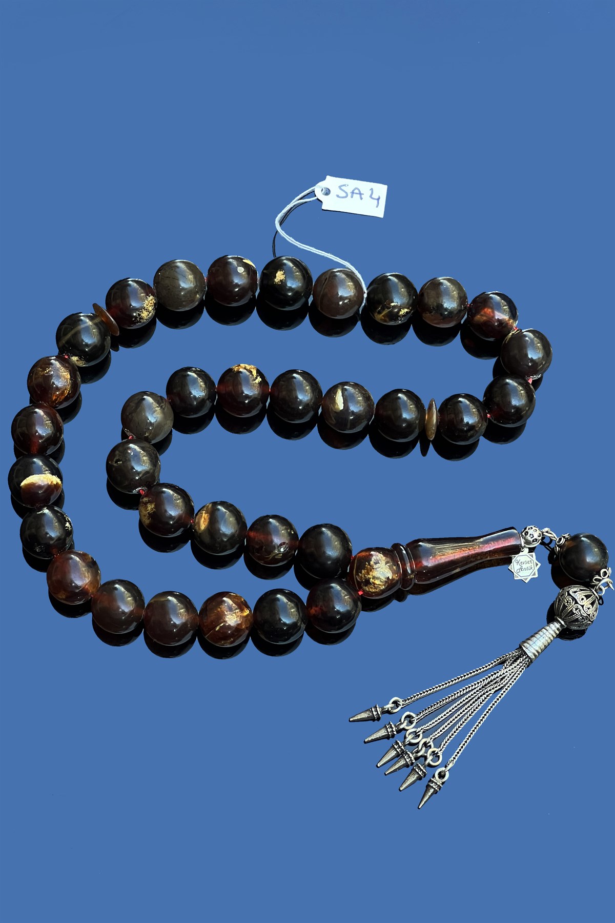 Sumatra AmberSumatra Amber - Kevser AntikDamla Kehribar Tesbihler