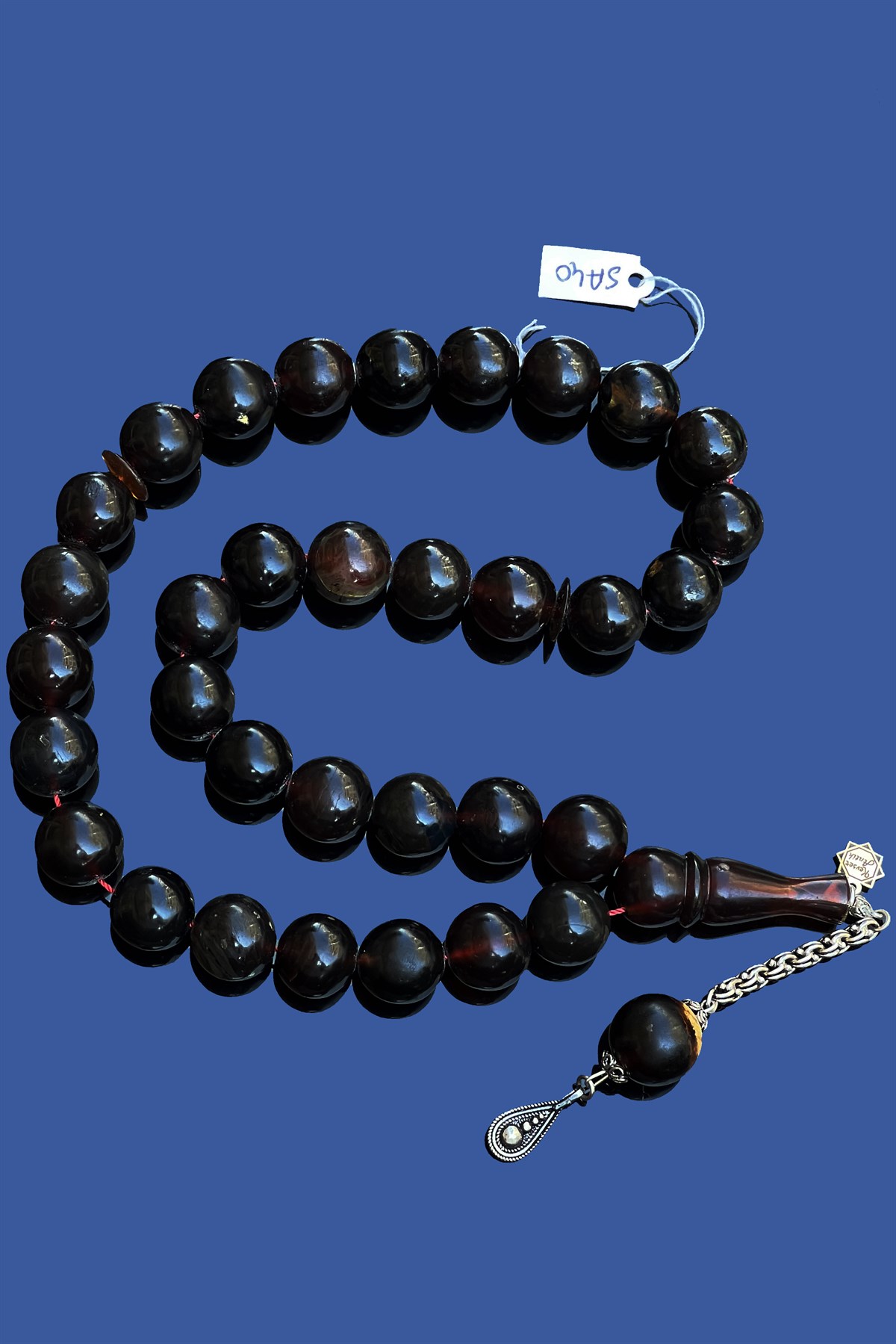 Sumatra Kehribar TesbihSumatra Kehribar Tesbih - Kevser AntikDamla Kehribar Tesbihler