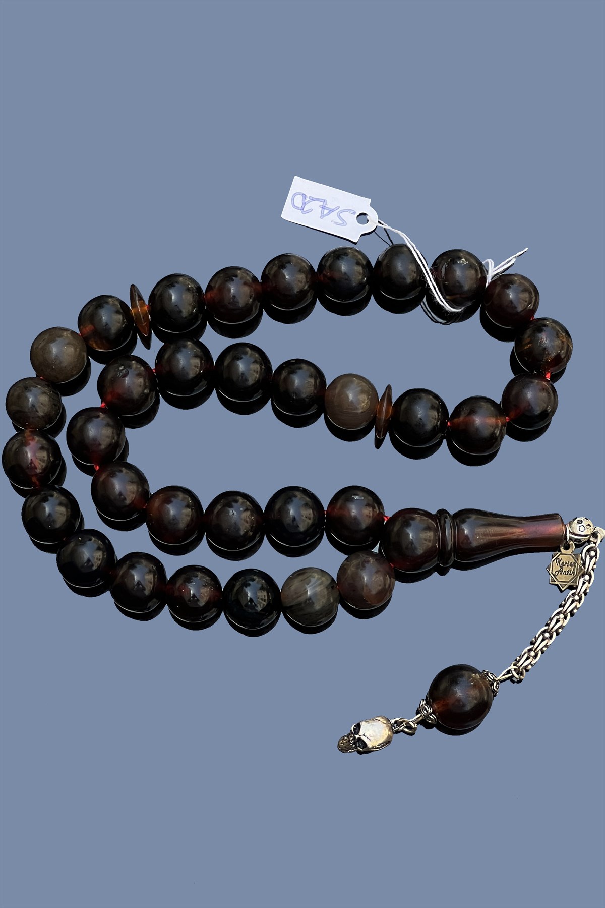 Sumatra Kehribar TesbihSumatra Kehribar Tesbih - Kevser AntikDamla Kehribar Tesbihler