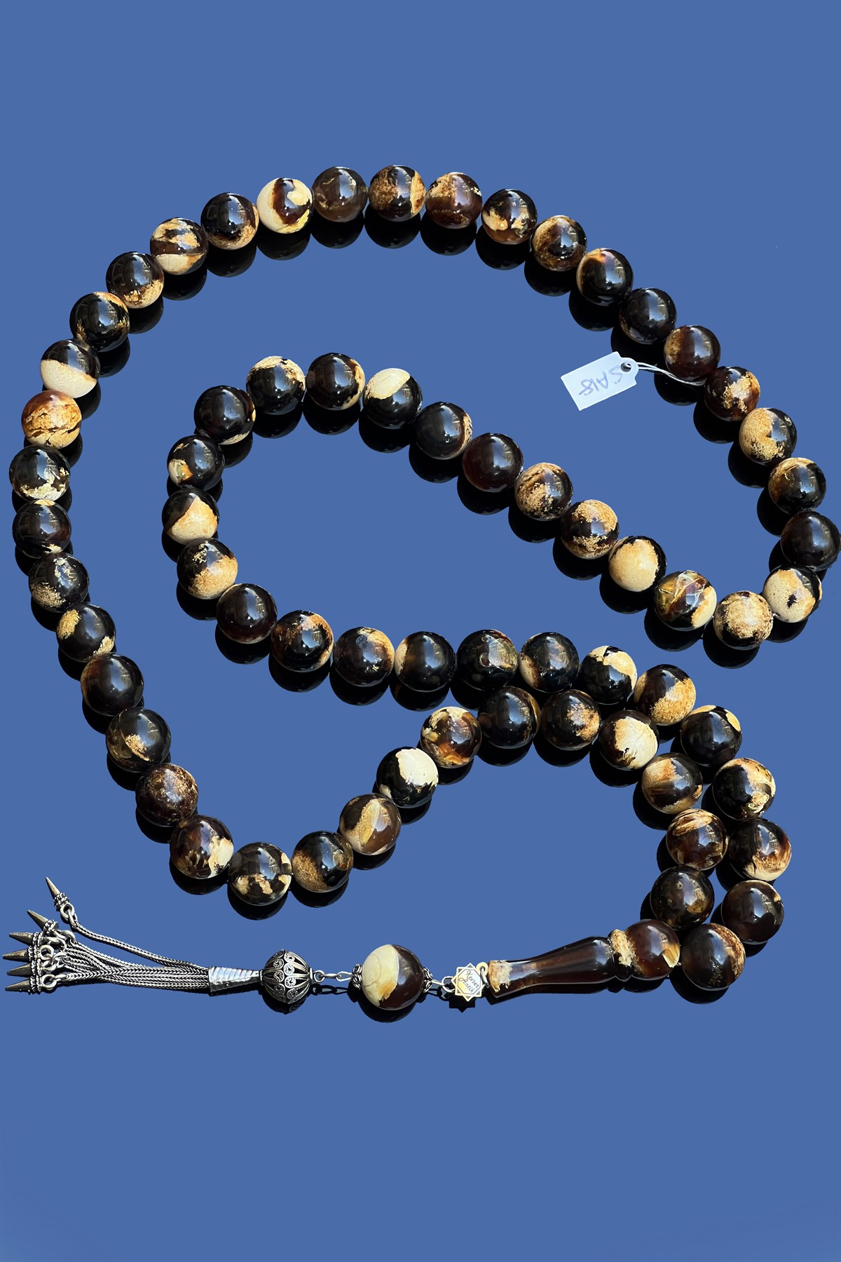 Sumatra Kehribar TesbihSumatra Kehribar Tesbih - Kevser AntikDamla Kehribar Tesbihler