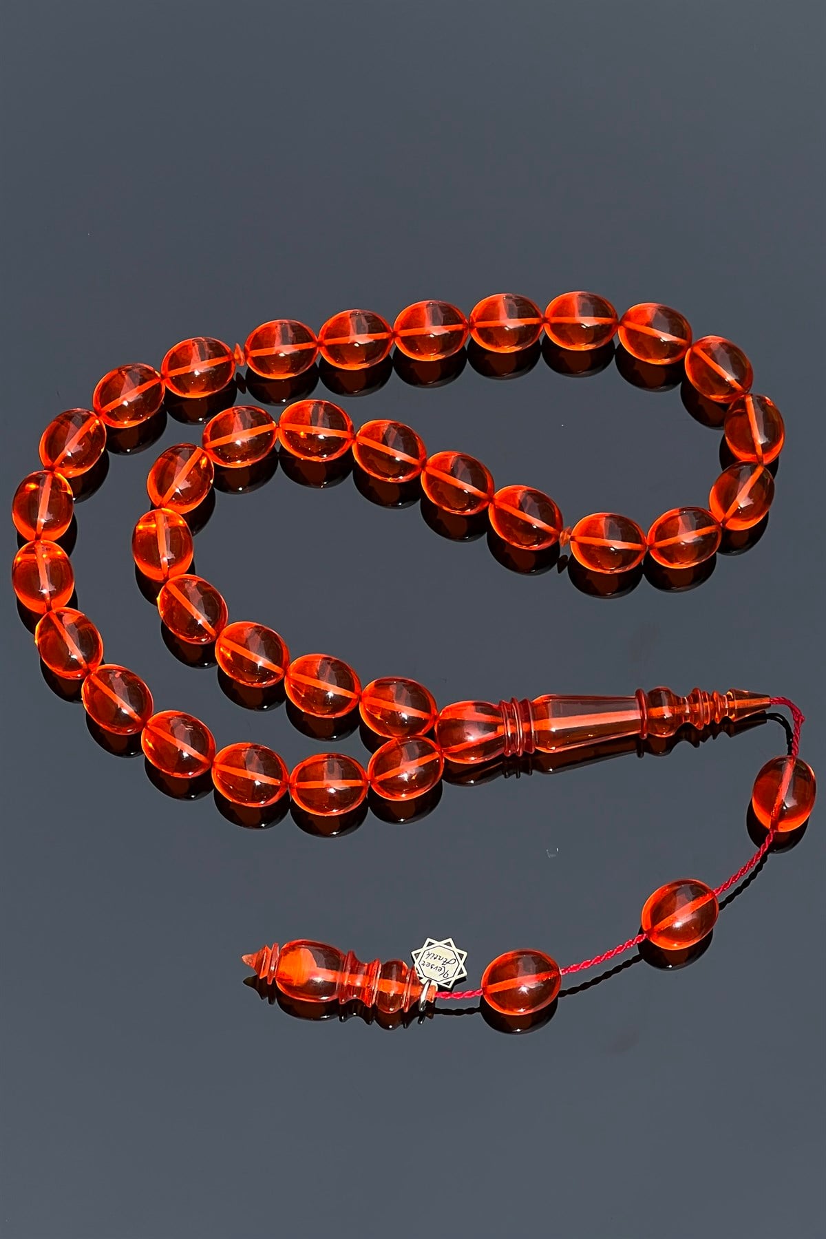 Turuncu Zar KehribarTuruncu Zar KehribarÖZEL SERİ TESBİHLER