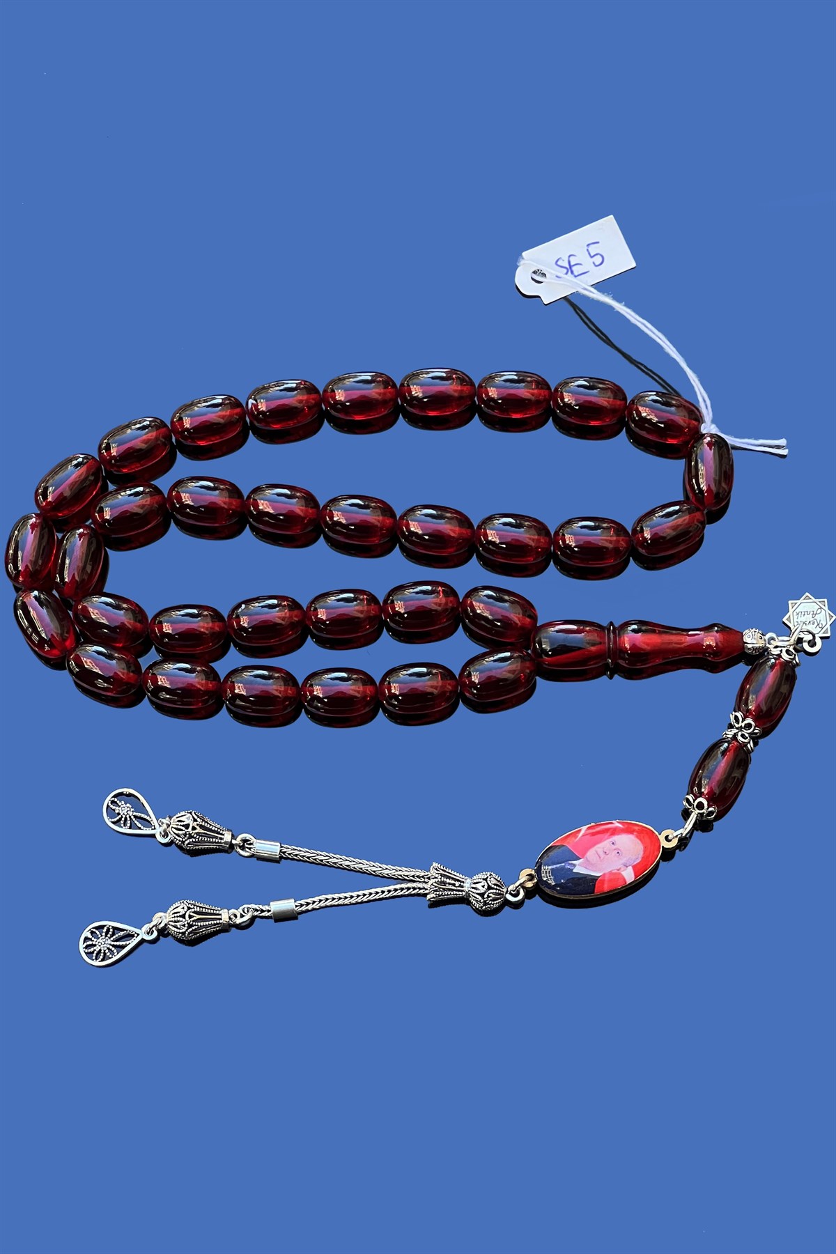 Üst Düzey Ateş Kehribar TesbihÜst Düzey Ateş Kehribar Tesbih - Kevser AntikSıkma-Ateş Kehribar Tesbihler