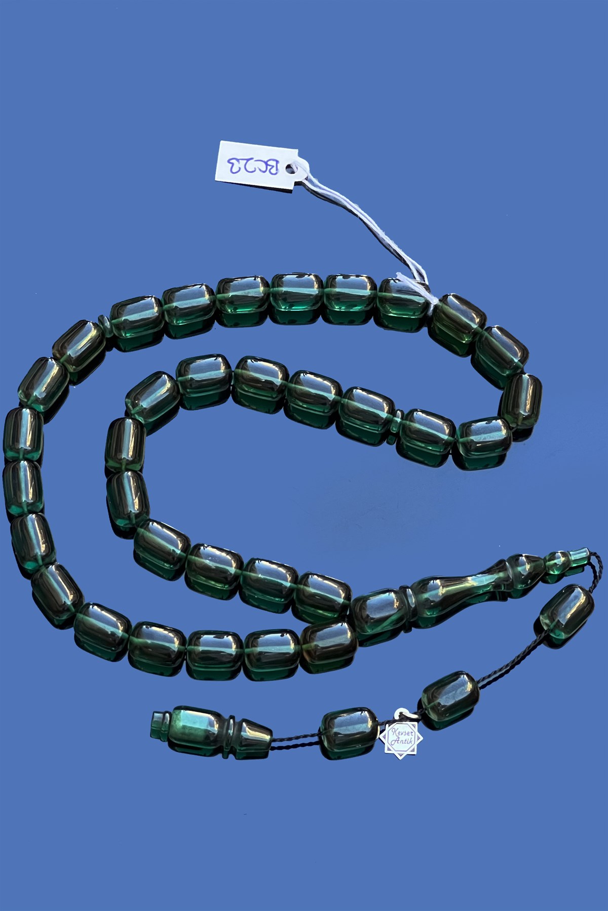 Üst Düzey İşçilik Ateş Kehribar TesbihÜst Düzey İşçilik Ateş Kehribar Tesbih - Kevser AntikSıkma-Ateş Kehribar Tesbihler