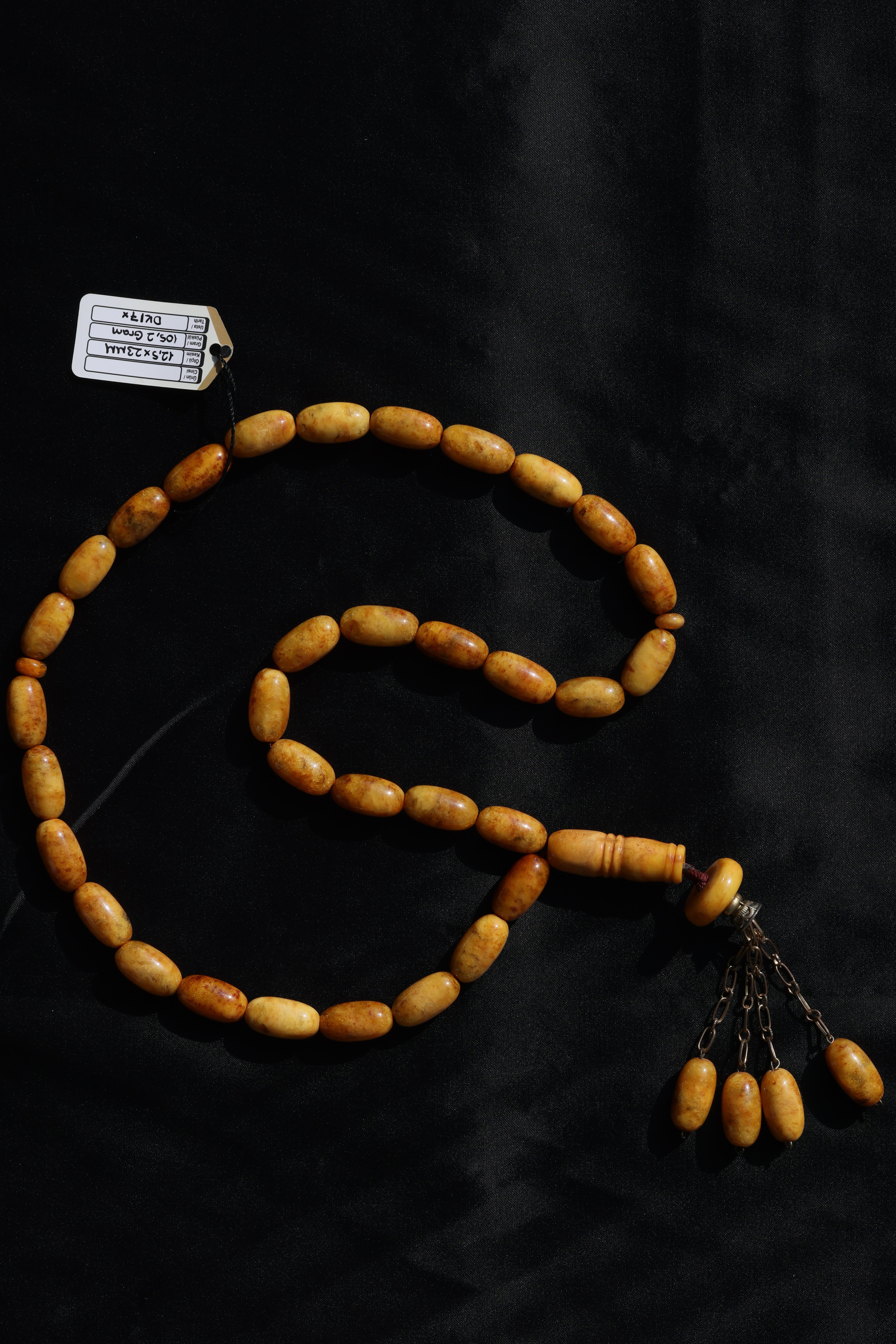 Üst Düzey Koleksiyonluk Dev DamlaÜst Düzey Koleksiyonluk Dev Damla - Kevser AntikDamla Kehribar Tesbihler
