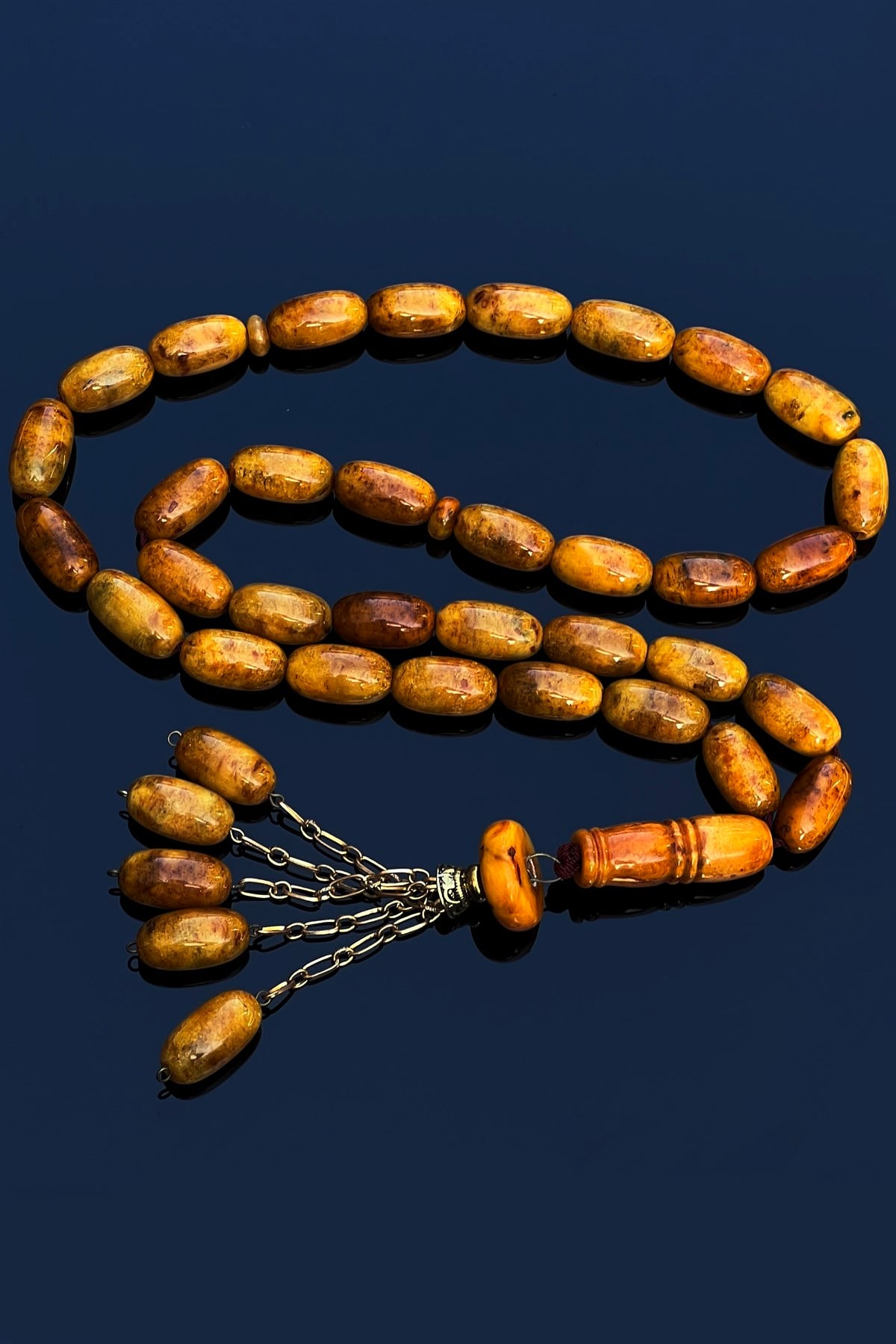 Üst Düzey Koleksiyonluk Dev DamlaÜst Düzey Koleksiyonluk Dev DamlaDamla Kehribar Tesbihler