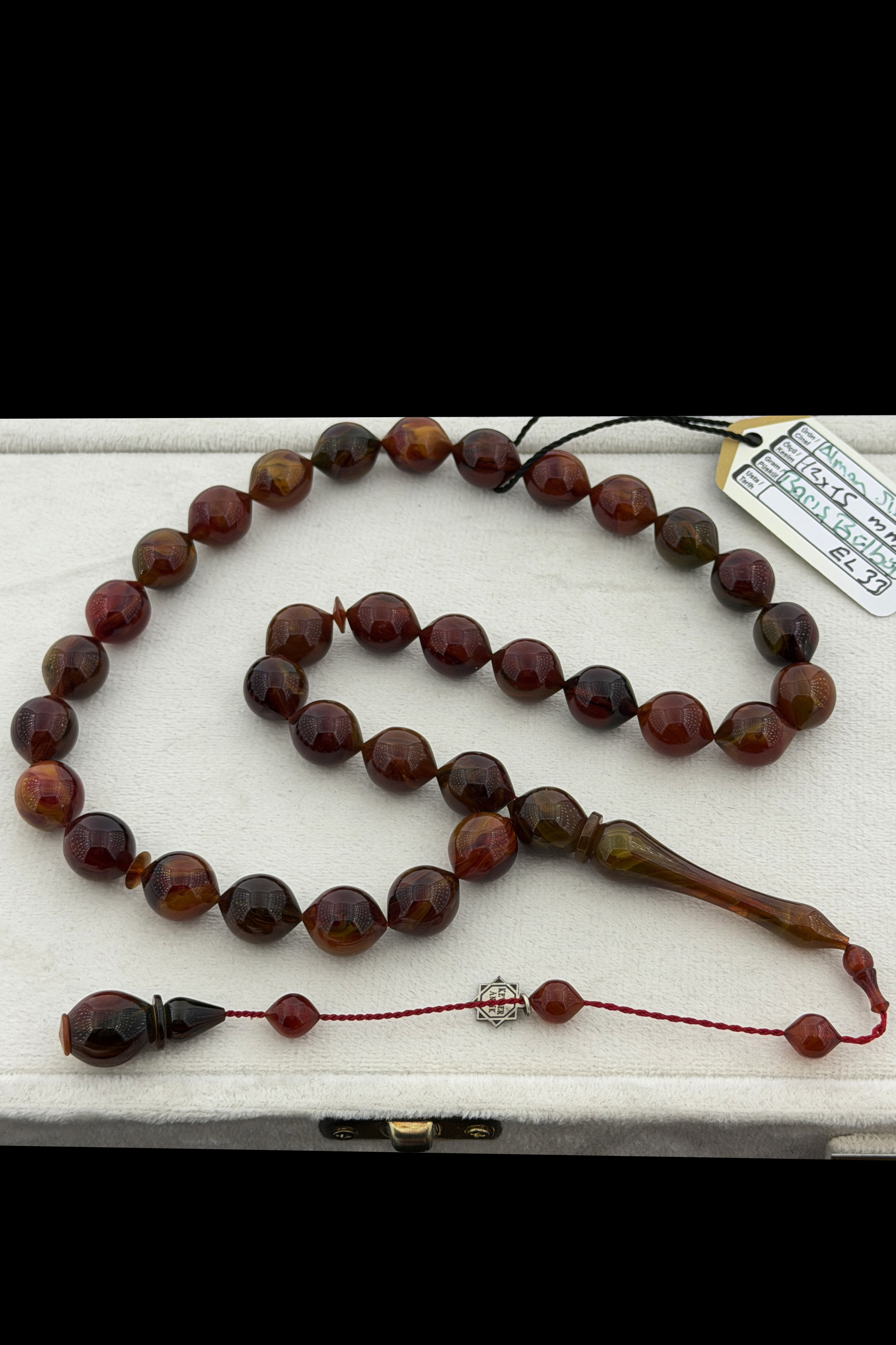 Üst Segment VIP Alman Sıkma TesbihÜst Segment VIP Alman Sıkma Tesbih - Kevser AntikÖZEL SERİ TESBİHLER