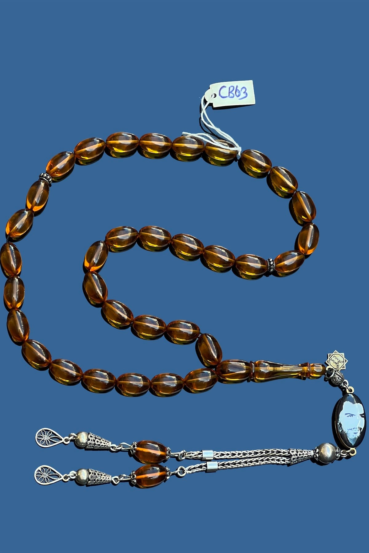 Usta İşçilikli Ateş KehribarUsta İşçilikli Ateş Kehribar - Kevser AntikSıkma-Ateş Kehribar Tesbihler