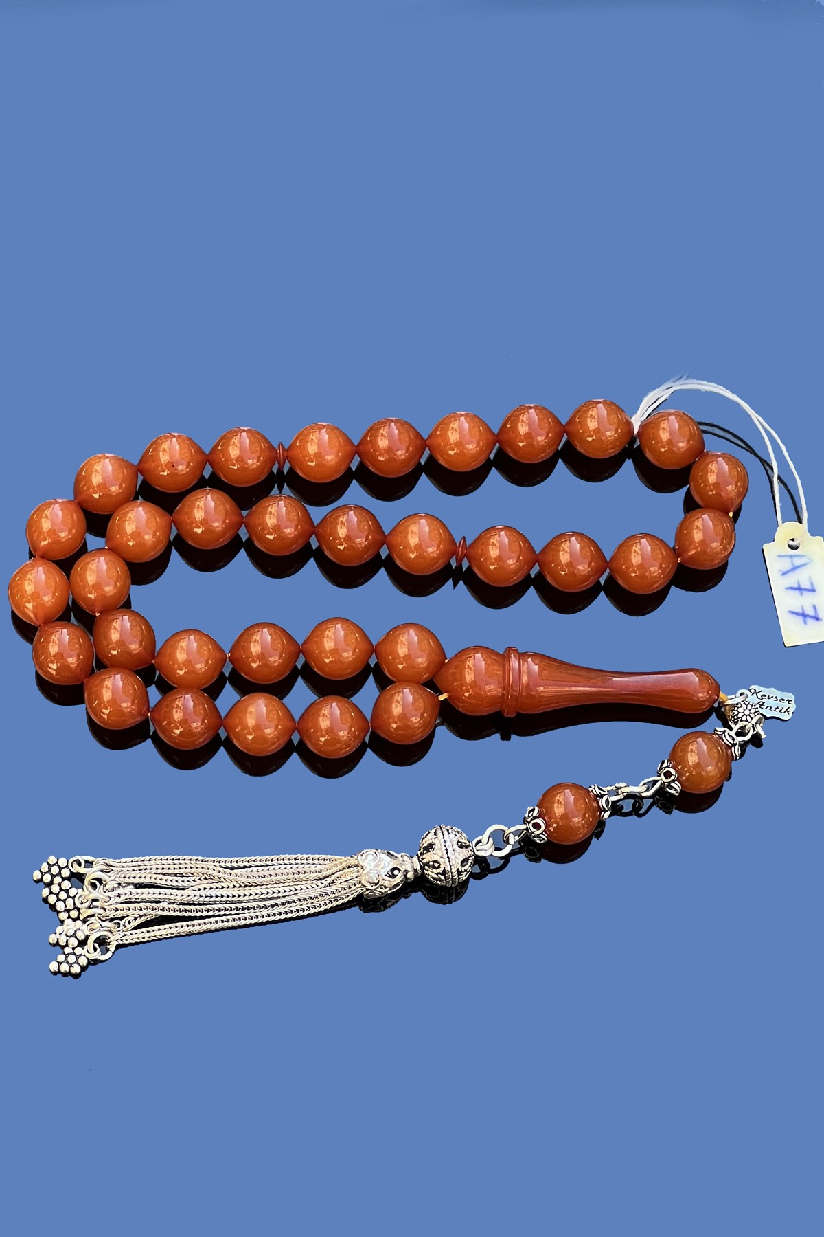 Usta İşçilikli Sıkma KehribarUsta İşçilikli Sıkma Kehribar - Kevser AntikSıkma-Ateş Kehribar Tesbihler