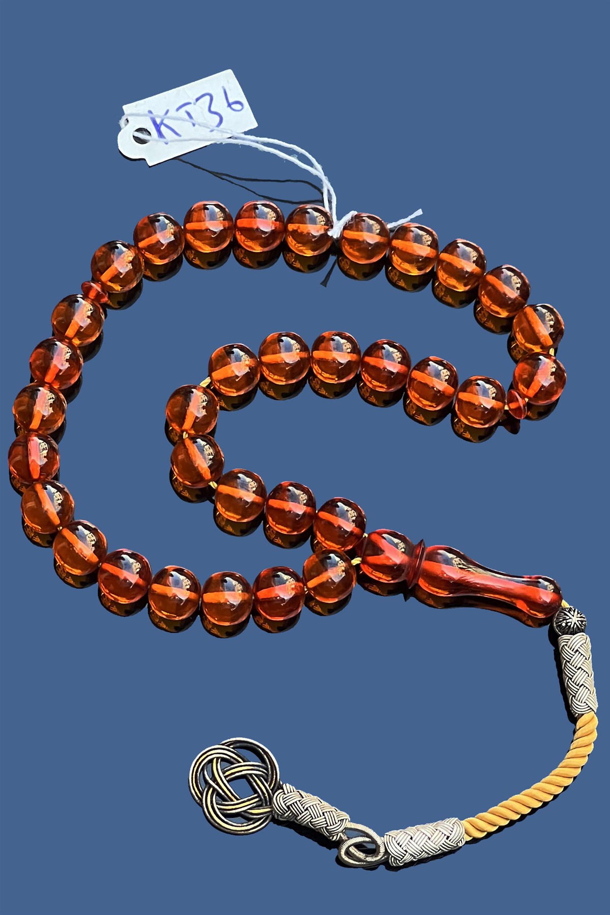 Usta İşi Osmanlı Zar tesbihUsta İşi Osmanlı Zar tesbih - Kevser AntikOsmanlı Kehribar Tesbihler