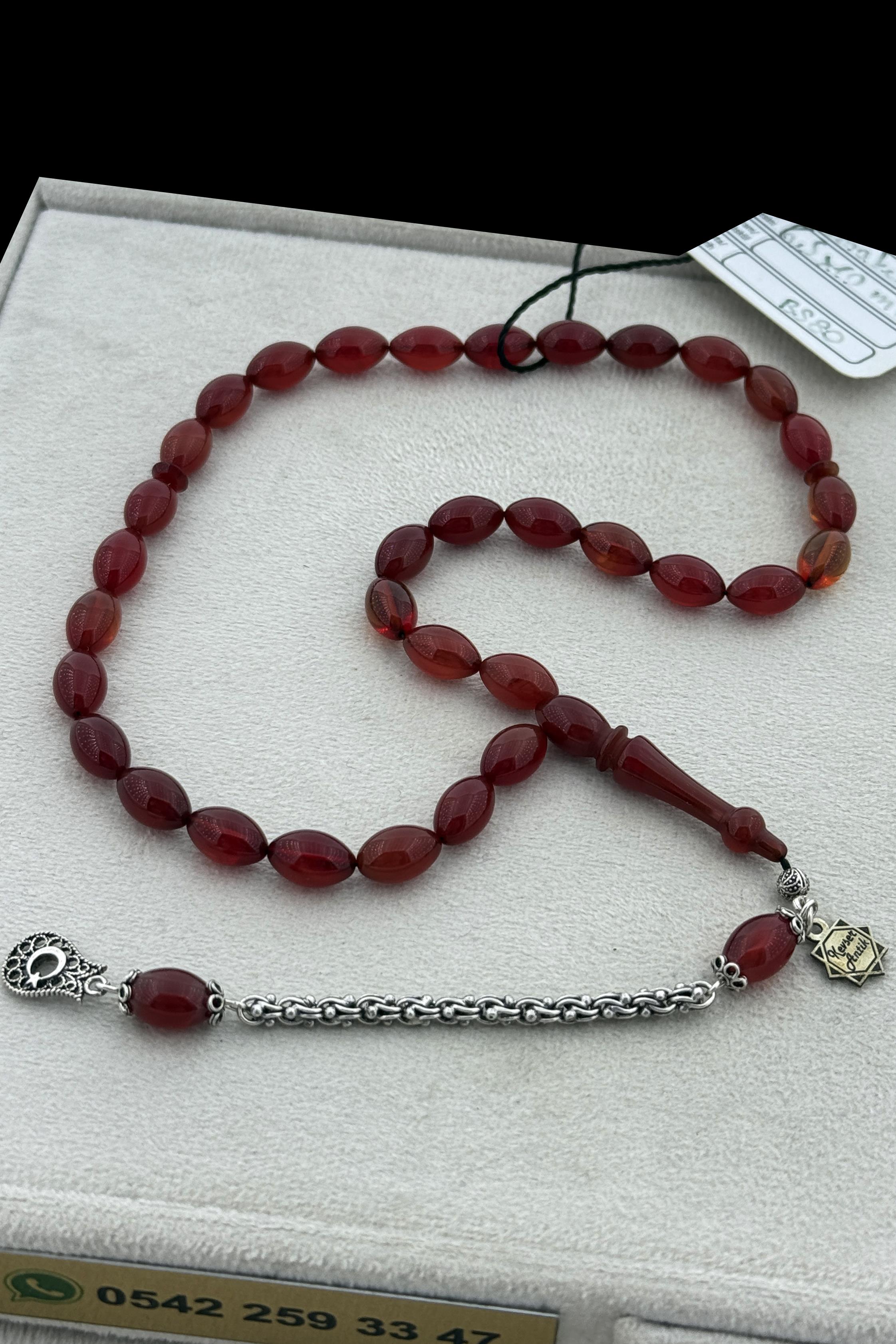 Usta İşi Sıkma Kehribar Tesbih – Koleksiyonluk El YapımıUsta İşi Sıkma Kehribar Tesbih – Koleksiyonluk El Yapımı - Kevser AntikSıkma-Ateş Kehribar Tesbihler