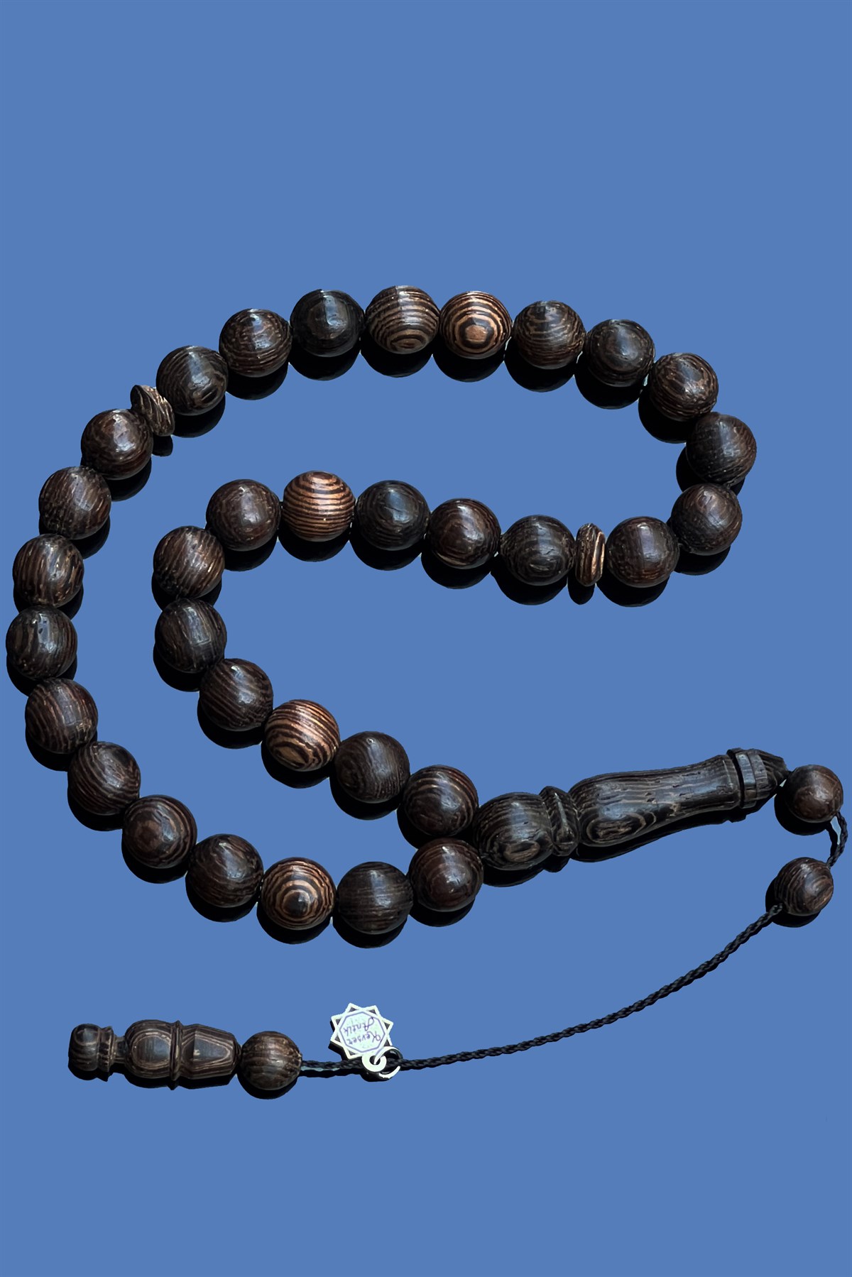 Venge Ağacı TesbihVenge Ağacı Tesbih - Kevser AntikAğaç Tesbihler