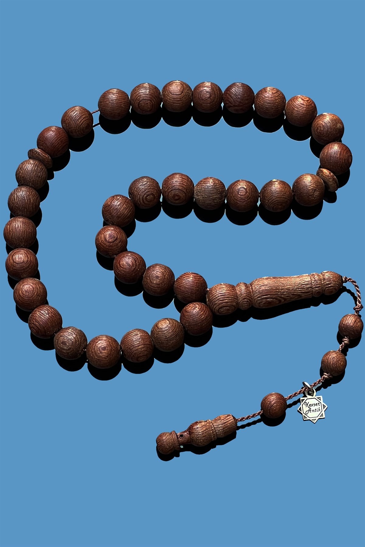 Venge Ağacı TesbihVenge Ağacı Tesbih - Kevser AntikAĞAÇ TESBİHLER