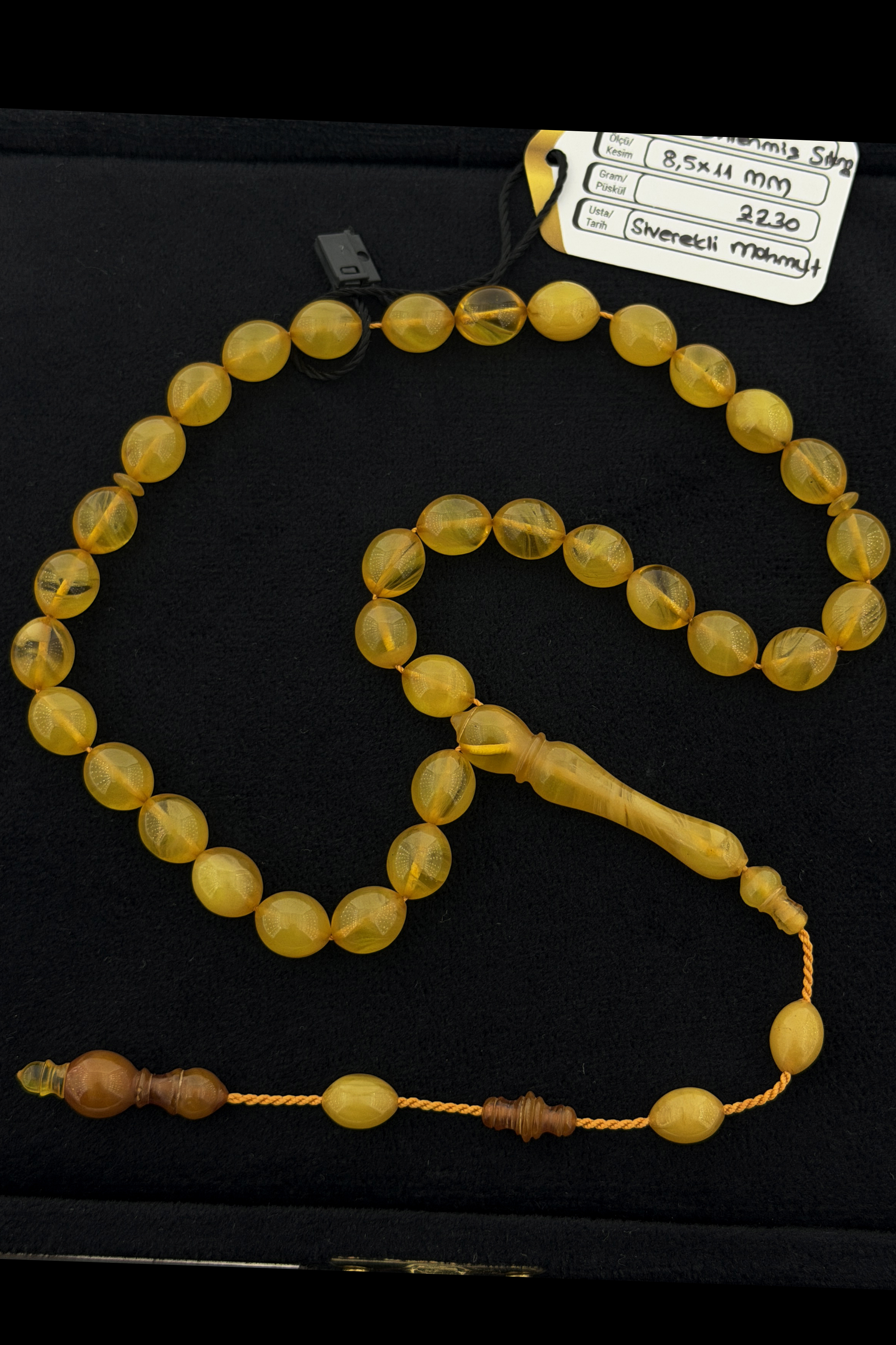 Yatırımlık Siverekli Mahmut Amca Eski Sıkma TesbihYatırımlık Siverekli Mahmut Amca Eski Sıkma Tesbih - Kevser AntikKATALİN TESBİHLER