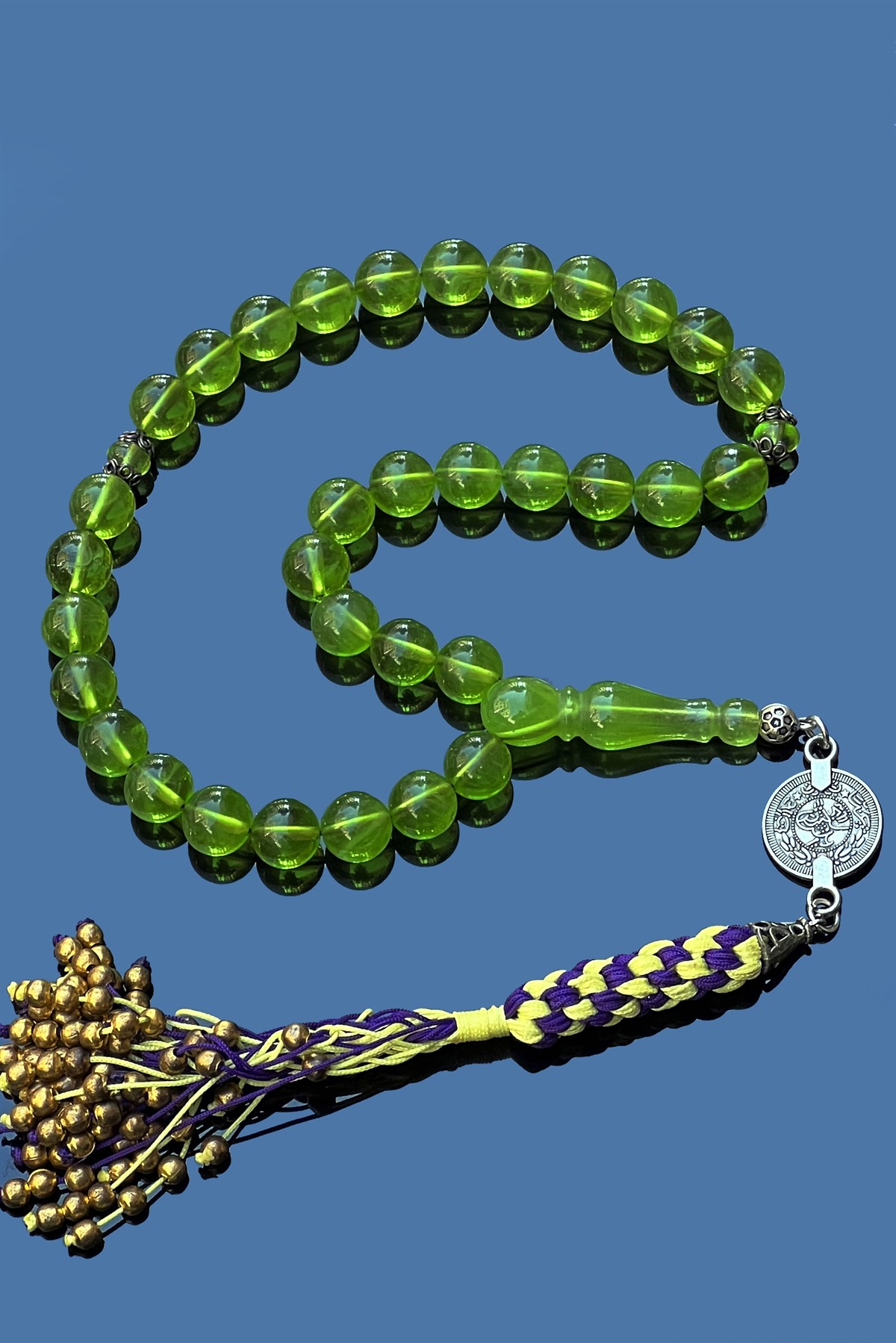 Yeşil Ateş Kehribar TesbihYeşil Ateş Kehribar Tesbih - Kevser AntikSıkma-Ateş Kehribar Tesbihler