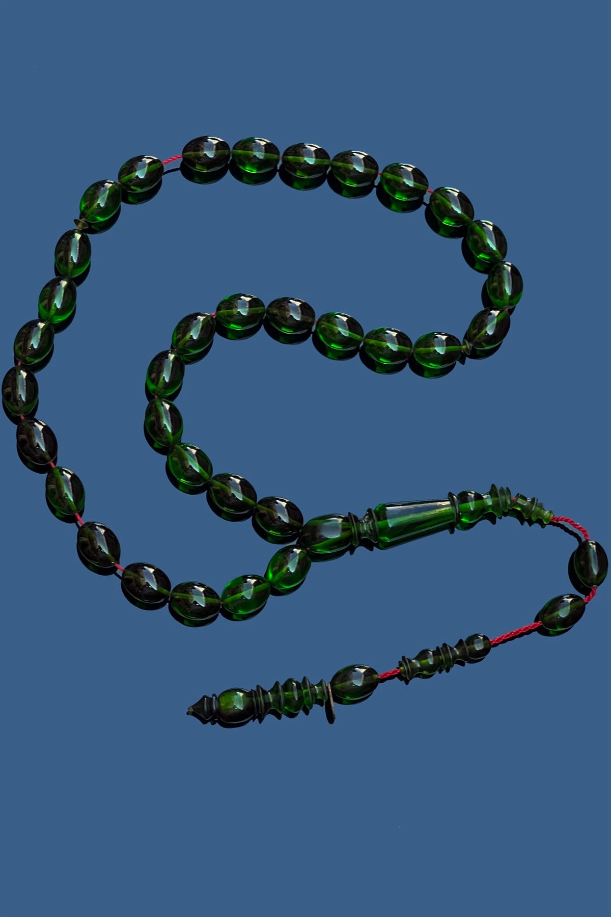 Yeşil Hareli Ateş KehribarYeşil Hareli Ateş Kehribar - Kevser AntikSıkma-Ateş Kehribar Tesbihler