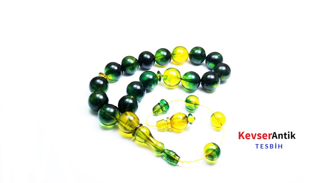 Yeşil Hareli Efe Tesbih