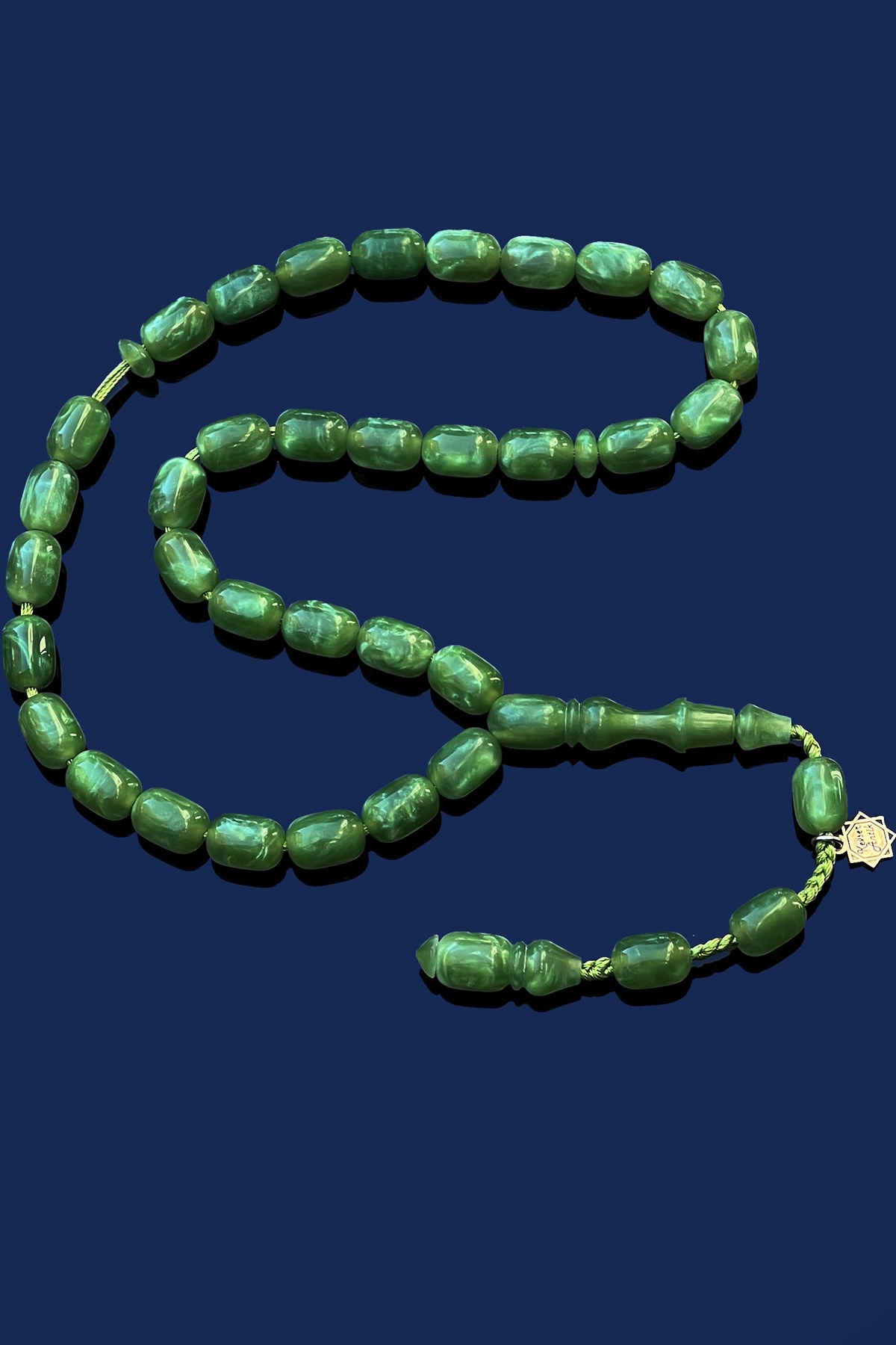 Yeşil Opal TesbihYeşil Opal Tesbih - Kevser AntikSıkma-Ateş Kehribar Tesbihler