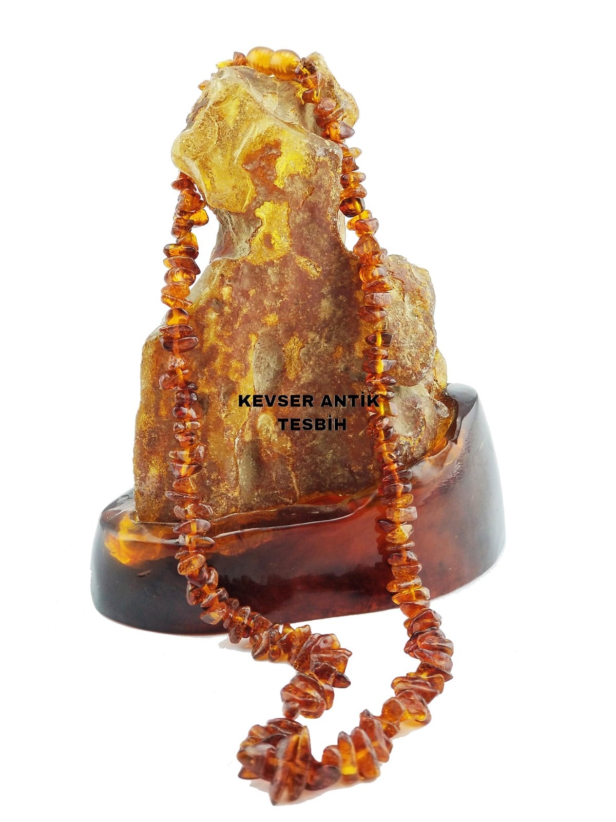 Yetişkin Kehribar Kolye