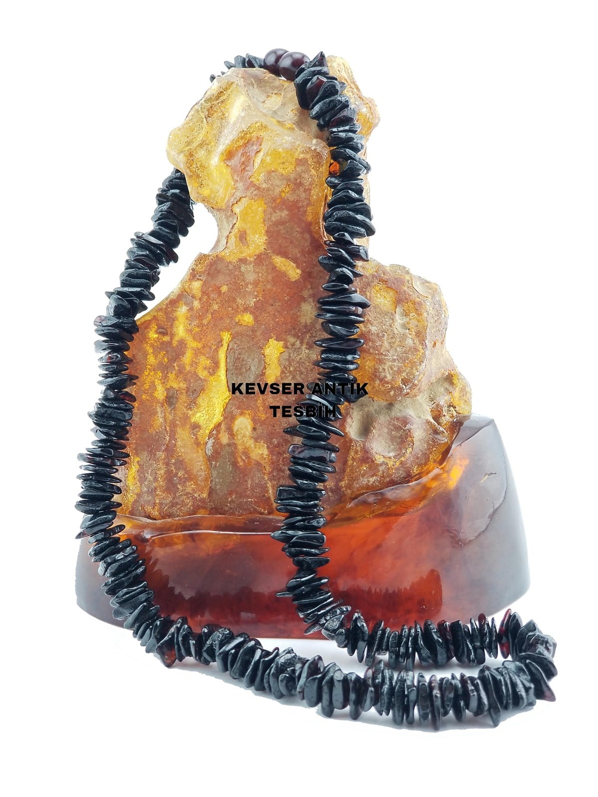 Yetişkin Kehribar Kolye