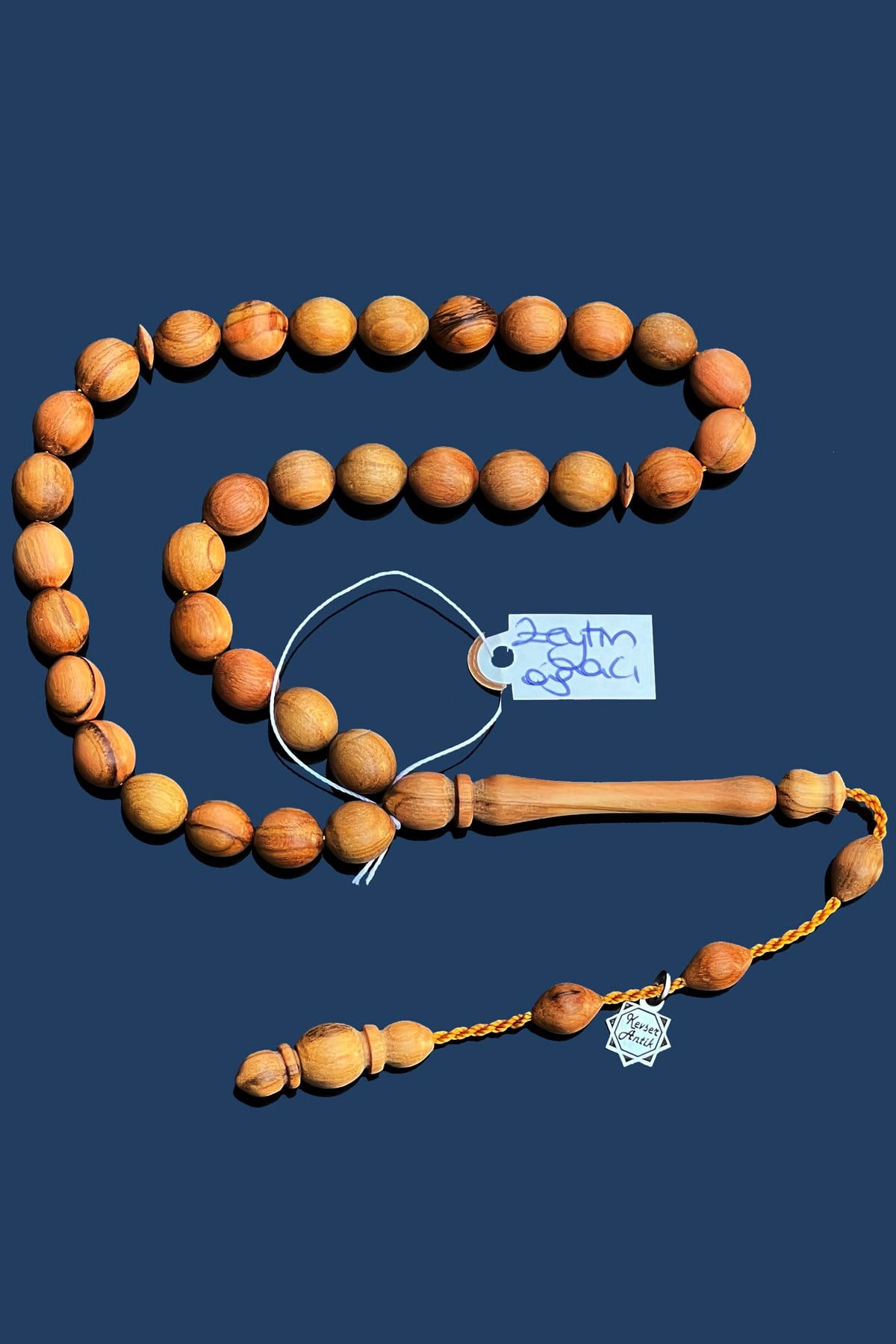Zeytin Ağacı TesbihZeytin Ağacı Tesbih - Kevser AntikAğaç Tesbihler