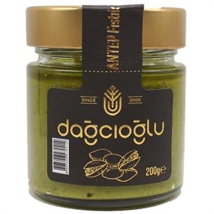 Dağcıoğlu Antep Fıstık Ezmesi (KAVANOZ) 200 Gr
