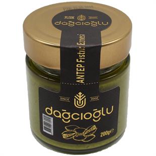 Dağcıoğlu Antep Fıstık Ezmesi (KAVANOZ) 200 Gr