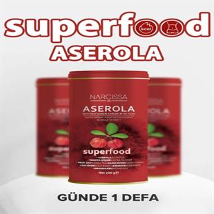 Narcissa Aserola Ekstresi İçeren Karışık Bitki Tozu 200 Gr