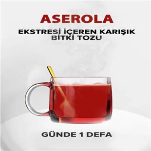 Narcissa Aserola Ekstresi İçeren Karışık Bitki Tozu 200 Gr
