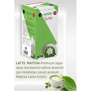 Bilge İlaç Matcha Premium Japenese Latte, Kahve Ve Hindistan Cevizi Aromalı Matcha Çayı, 1 Kutu (7 Gr x 20 Adet)