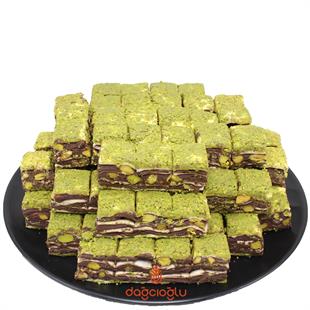 Dağcıoğlu Antep Fıstıklı Baklava Lokum