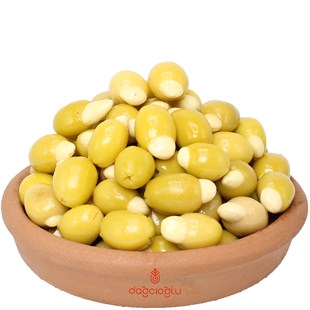 Dağcıoğlu Badem Dolgulu Yeşil Zeytin ST5313