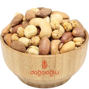 Dağcıoğlu Karışık Kabuksuz Lüks Çerez