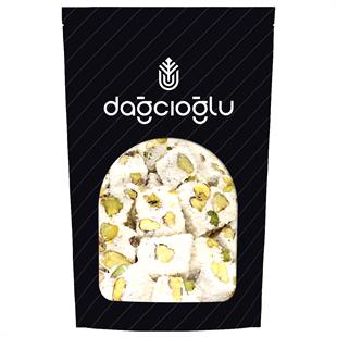 Dağcıoğlu Çifte Kavrulmuş Antep Fıstıklı Sütlü Lokum