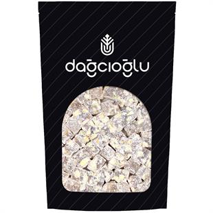 Dağcıoğlu Çifte Kavrulmuş Antep Fıstıklı Pudralı Lokum