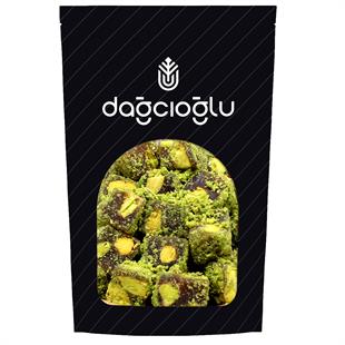 Dağcıoğlu Çifte Kavrulmuş Toz Antep Fıstıklı Lokum