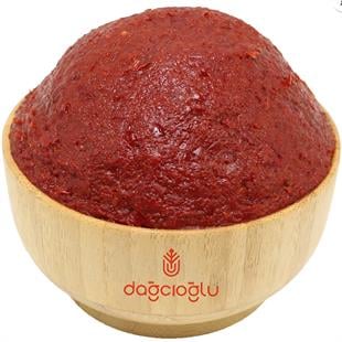 Dağcıoğlu Gün Kurusu Tatlı Biber Salçası