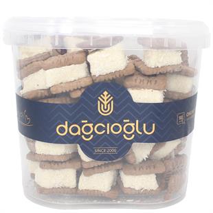 Dağcıoğlu Kakaolu Mini Bisküvi Arası Lokum 450 Gr