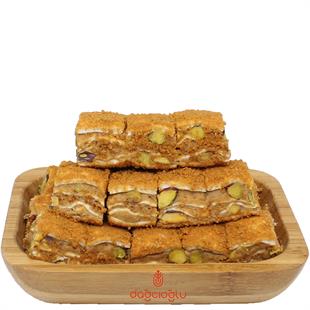 Dağcıoğlu Lotuslu Antep Fıstıklı Baklava Lokum
