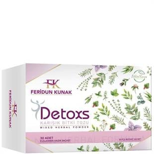 Feridun Kunak Detoks Karışık Bitki Tozu (30 Adet) 150 Gr 