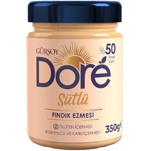 Gürsoy Dore Sütlü Fındık Ezmesi 350 Gr