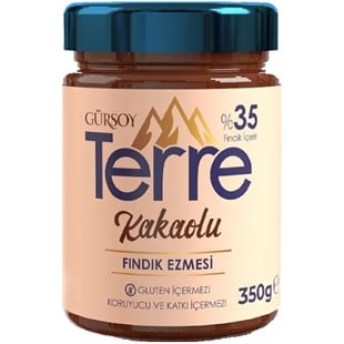 Gürsoy Terre Kakaolu Fındık Ezmesi 350 Gr