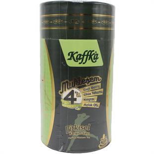 Kaffka Form Muhteşem Dörtlü Bitkisel Karışım Çayı 40x2 gr Süzen Poşet
