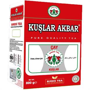 Kuşlar Akbar Çay 800 gr