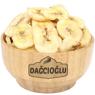 Dağcıoğlu Muz Meyve Kurusu