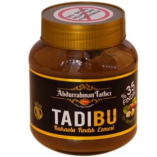 Tadıbu Kakaolu Fındık Ezmesi 330 Gr